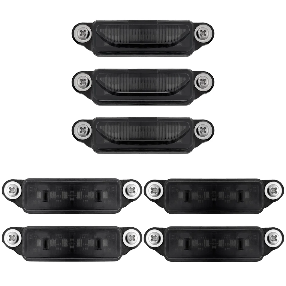 Dodge 21-25 RAM 1500 TRX 7-PC Fender & Hood Light Kit Smoked Lens White or Amber LED Running Lights w/ Startup Light Sequence - Multiple Options - Image 26