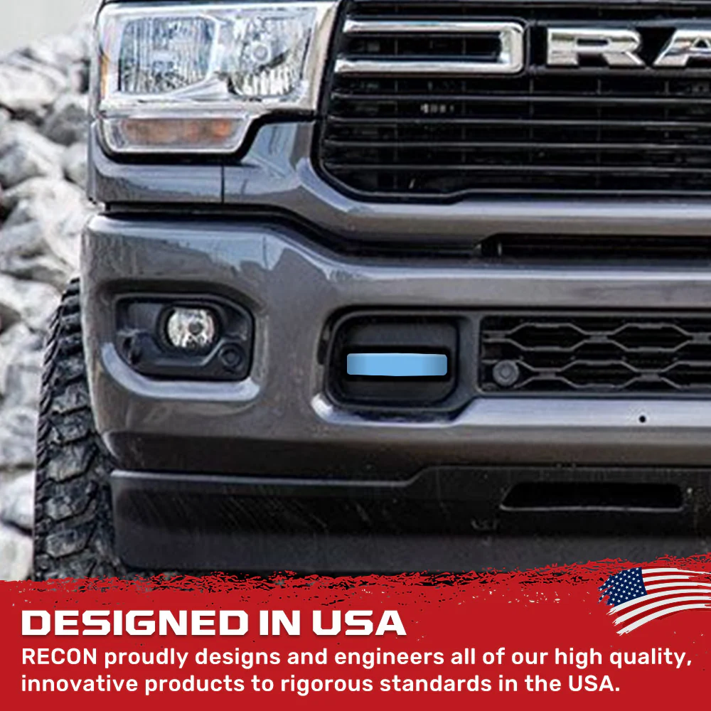 Dodge 21-26 RAM 2500/3500 Tow Hook Covers 2-Piece Set of Silicone Covers Standard & LED Options - Multiple Colors - Image 120