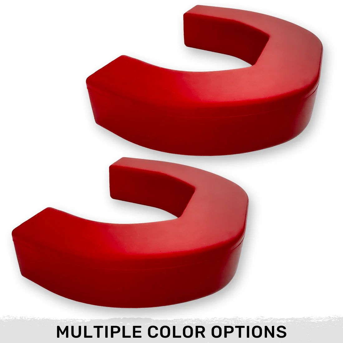 Dodge 21-26 RAM 2500/3500 Tow Hook Covers 2-Piece Set of Silicone Covers Standard & LED Options - Multiple Colors - Image 3