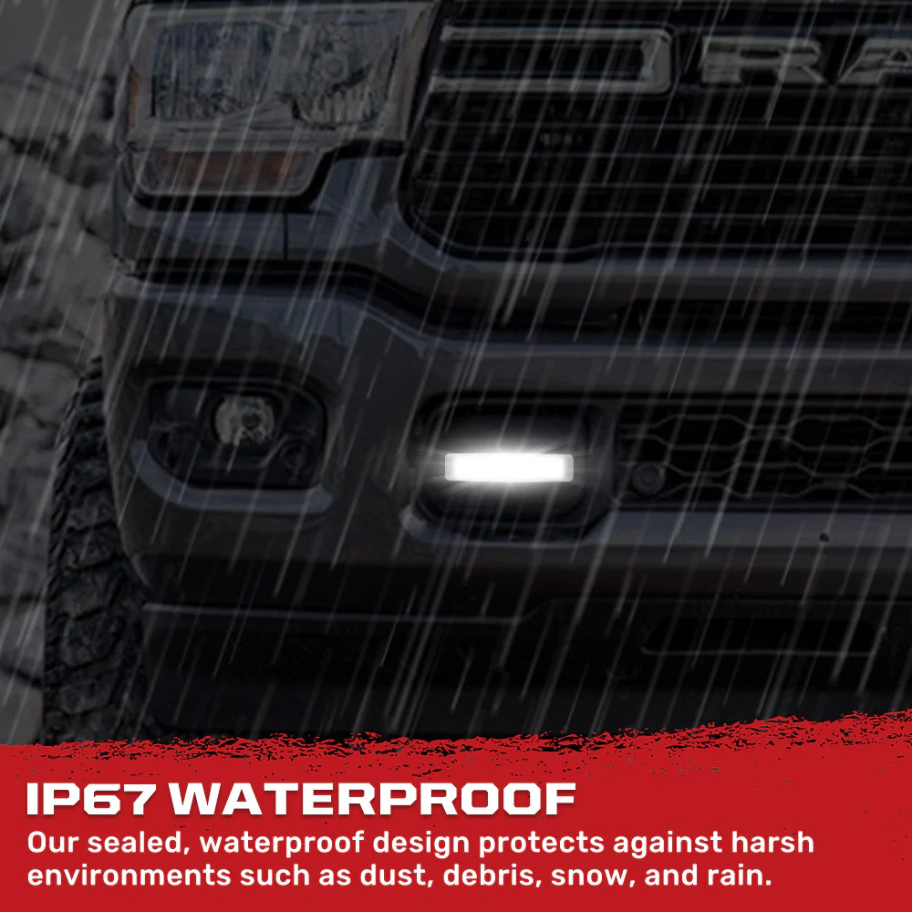 Dodge 21-26 RAM 2500/3500 Tow Hook Covers 2-Piece Set of Silicone Covers Standard & LED Options - Multiple Colors - Image 72