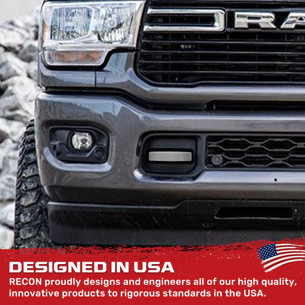 Dodge 21-26 RAM 1500 Tow Hook Covers 2-Piece Set of Silicone Covers Standard & LED Options - Multiple Colors - Image 101