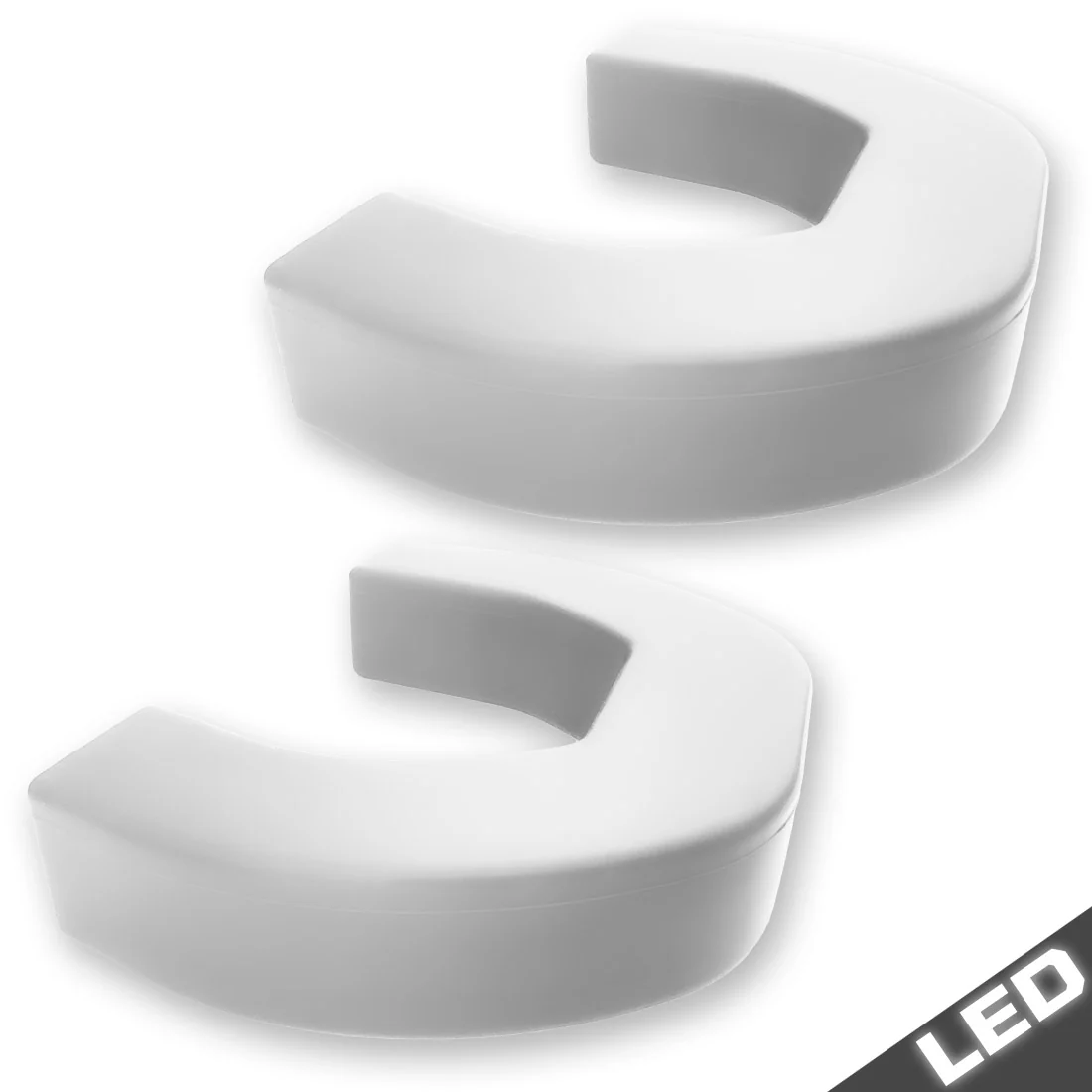 Dodge 21-26 RAM 1500 Tow Hook Covers 2-Piece Set of Silicone Covers Standard & LED Options - Multiple Colors - Image 55