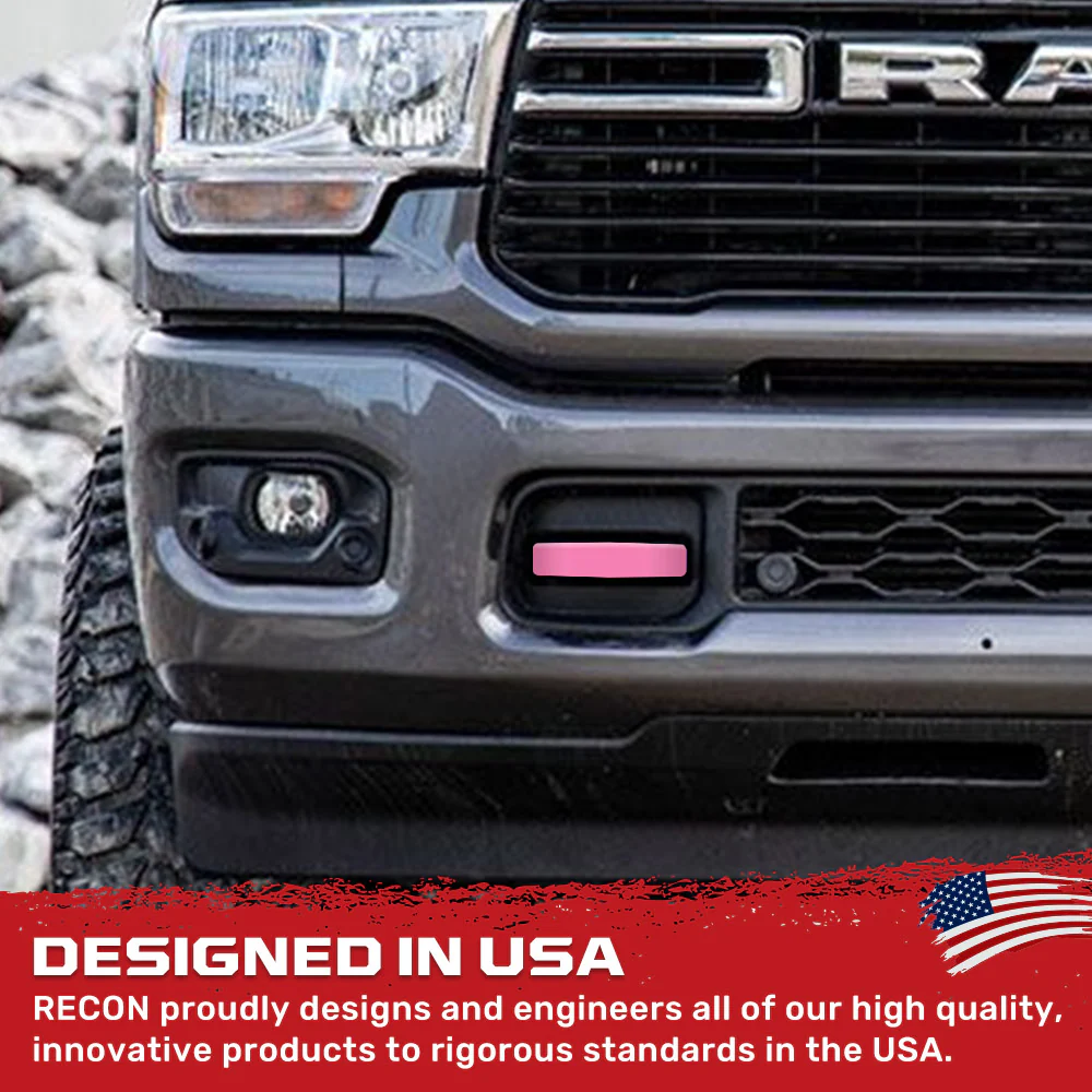 Dodge 21-26 RAM 1500 Tow Hook Covers 2-Piece Set of Silicone Covers Standard & LED Options - Multiple Colors - Image 90