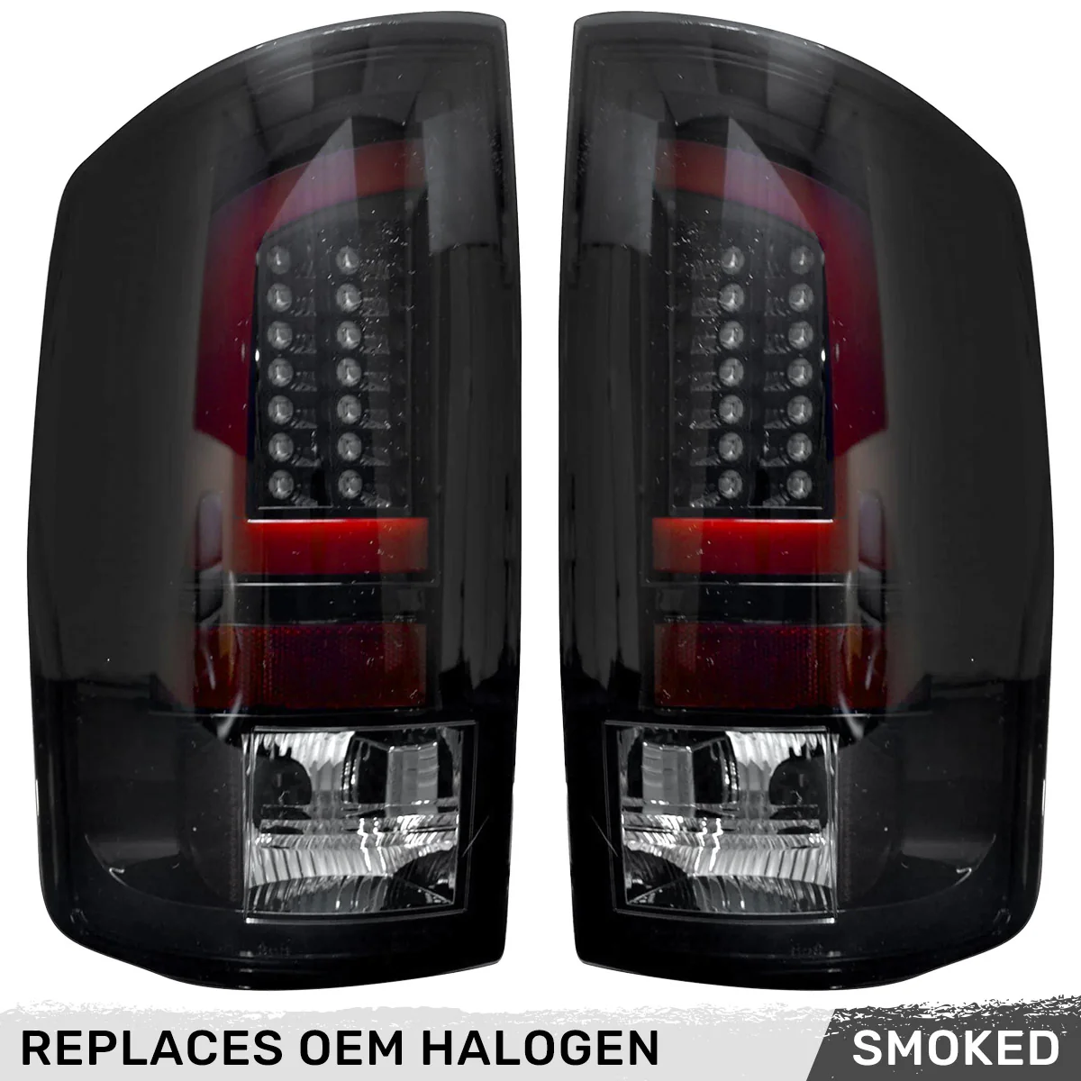 Dodge RAM 02-06 1500 Ultra Bright OLED Tail Lights - Multiple Lens - Image 7