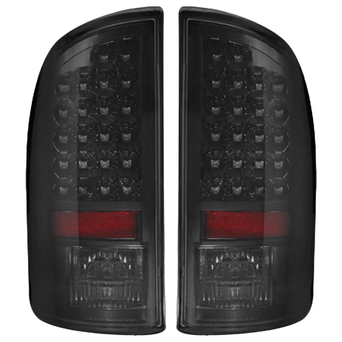 Dodge RAM 1500 07-08 Ultra Bright LED Tail Lights - Multiple Lens - Image 5