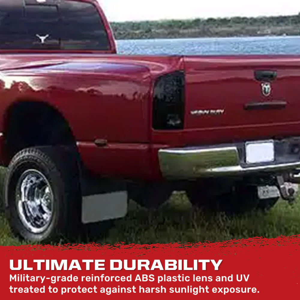 Dodge RAM 1500 07-08 Ultra Bright LED Tail Lights - Multiple Lens - Image 6