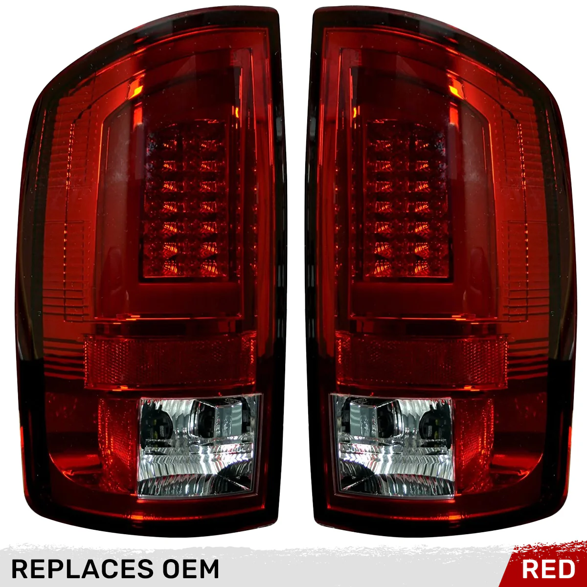 Dodge RAM 1500 07-08 Ultra Bright OLED Tail Lights - Multiple Lens - Image 12