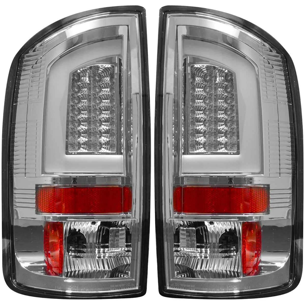 Dodge RAM 1500 07-08 Ultra Bright OLED Tail Lights - Multiple Lens - Image 15