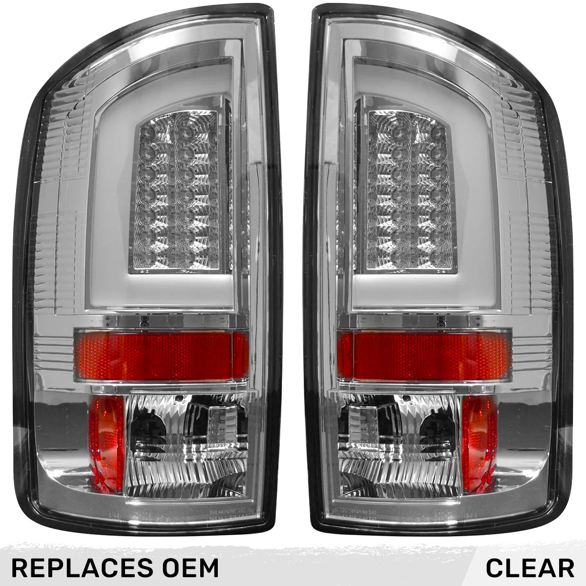 Dodge RAM 1500 07-08 Ultra Bright OLED Tail Lights - Multiple Lens - Image 16