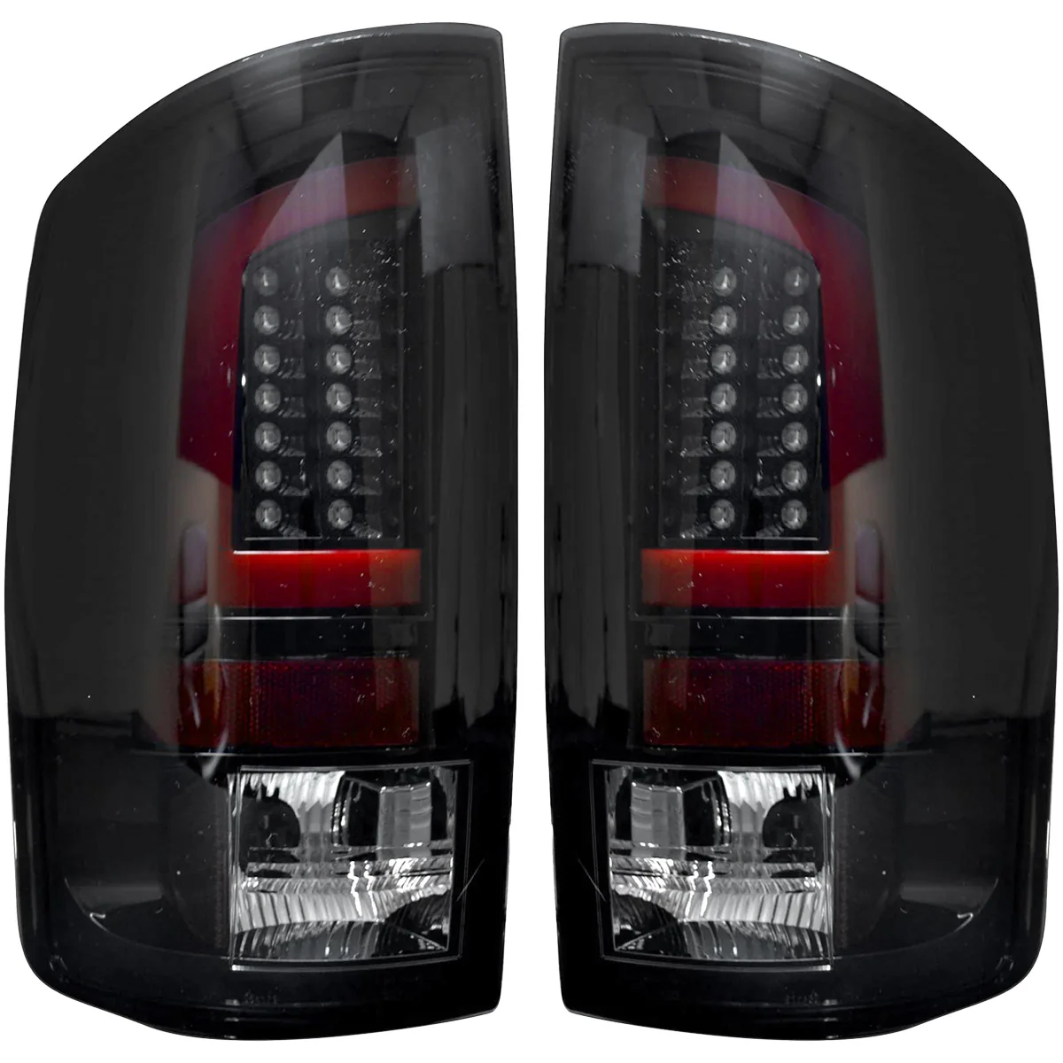 Dodge RAM 1500 07-08 Ultra Bright OLED Tail Lights - Multiple Lens - Image 6