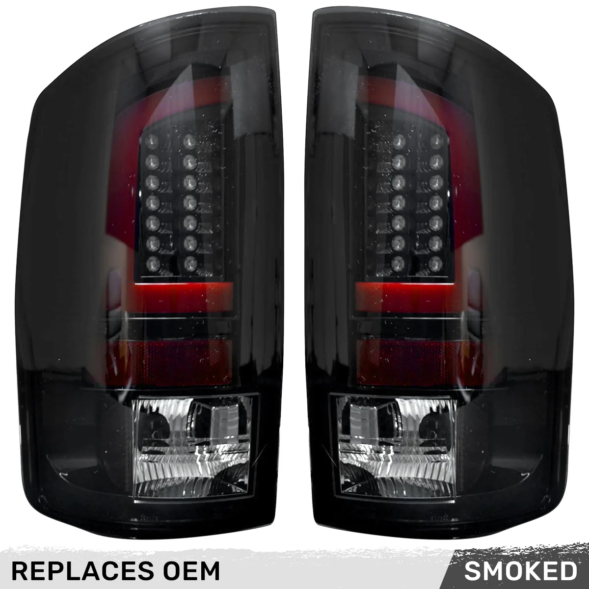 Dodge RAM 1500 07-08 Ultra Bright OLED Tail Lights - Multiple Lens - Image 7