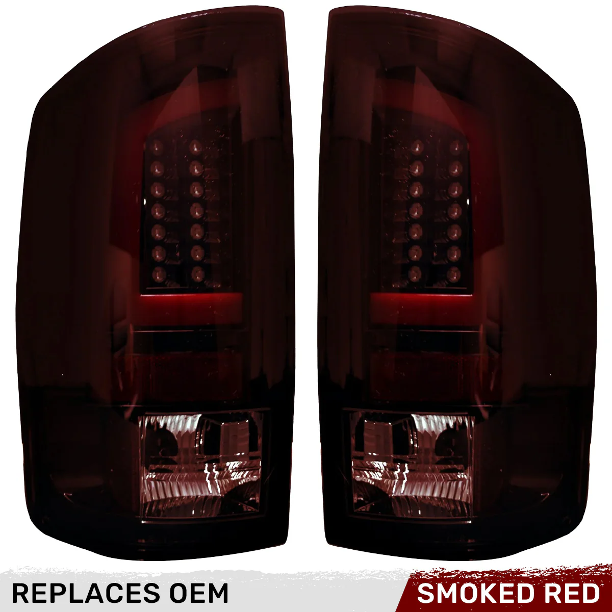 Dodge RAM 1500 07-08 Ultra Bright OLED Tail Lights - Multiple Lens - Image 8