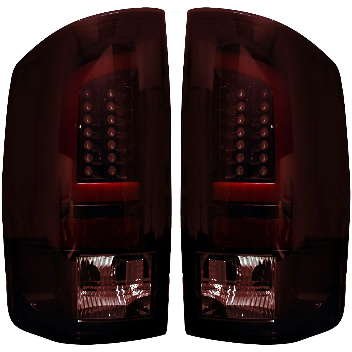 Dodge RAM 1500 07-08 Ultra Bright OLED Tail Lights - Multiple Lens - Image 9