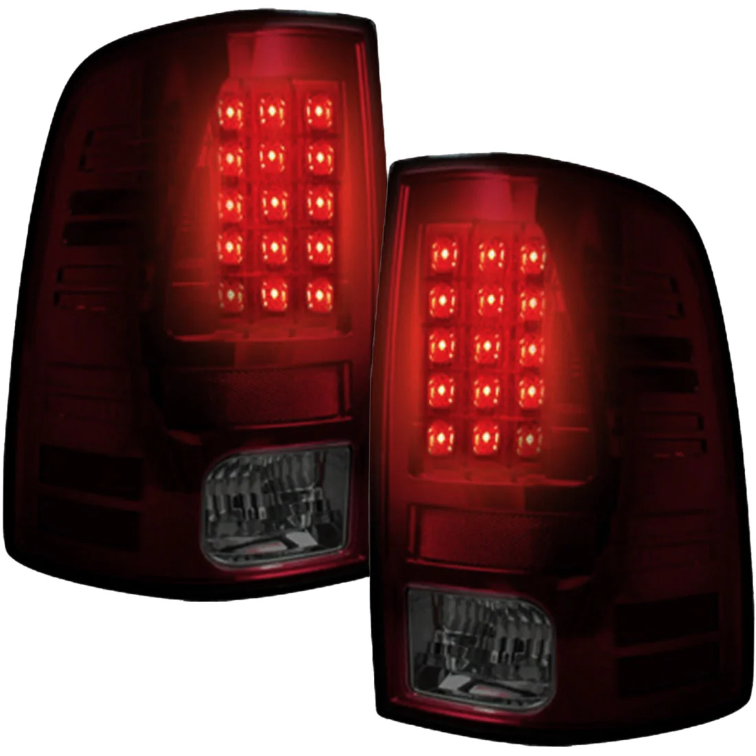 Dodge RAM 1500 13-18 LED Tail Lights (Replaces Factory/OEM LED Only) - Multiple Lens - Image 12