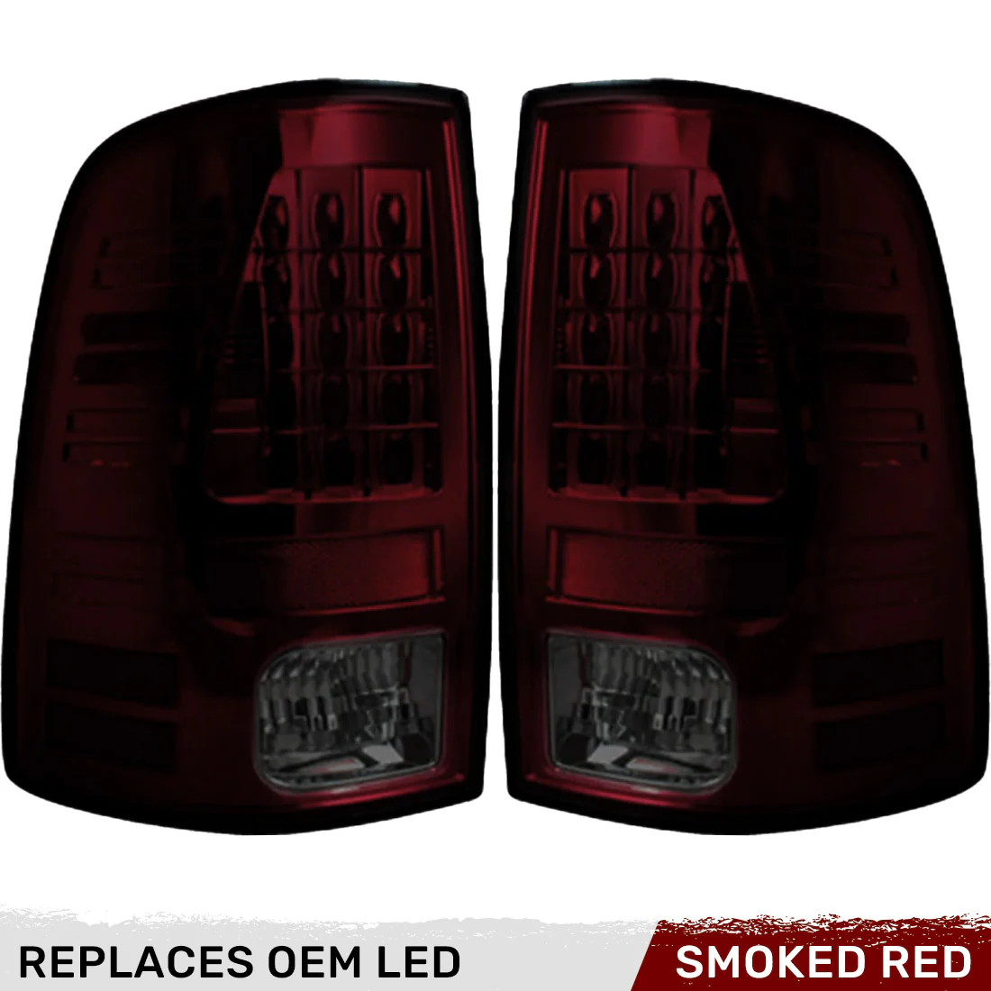 Dodge RAM 1500 13-18 LED Tail Lights (Replaces Factory/OEM LED Only) - Multiple Lens - Image 13