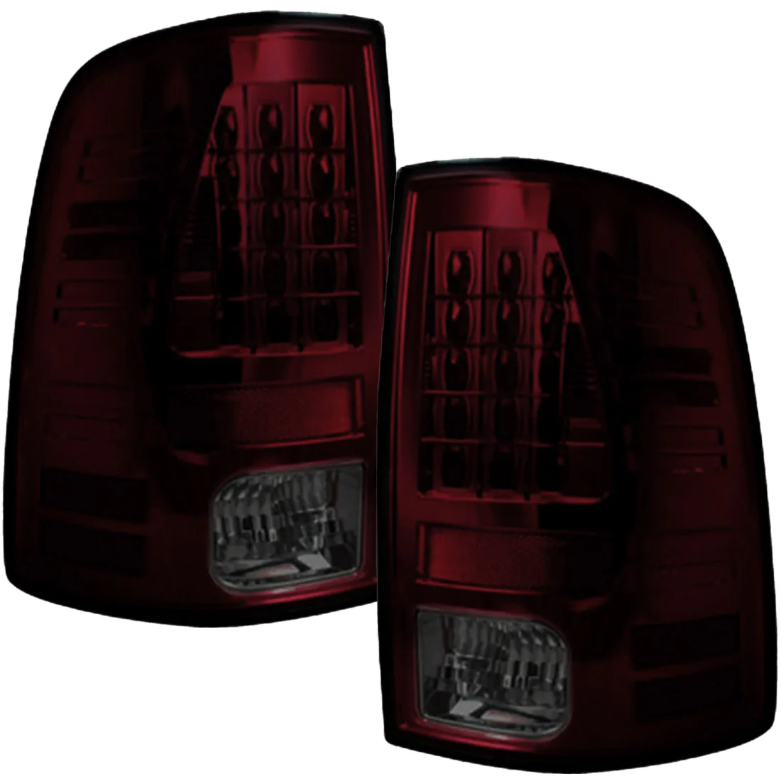Dodge RAM 1500 13-18 LED Tail Lights (Replaces Factory/OEM LED Only) - Multiple Lens - Image 14