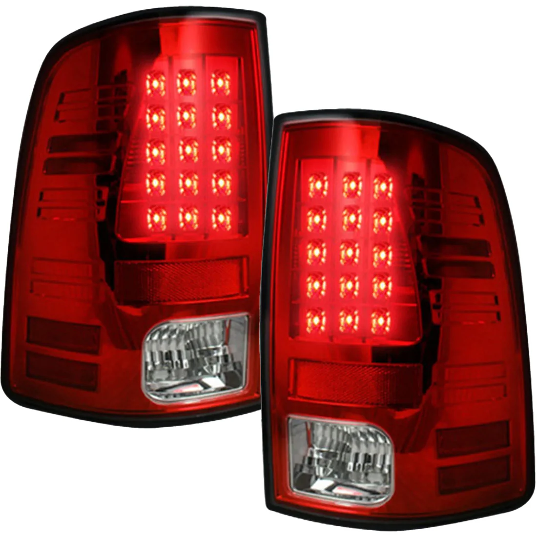 Dodge RAM 1500 13-18 LED Tail Lights (Replaces Factory/OEM LED Only) - Multiple Lens - Image 17