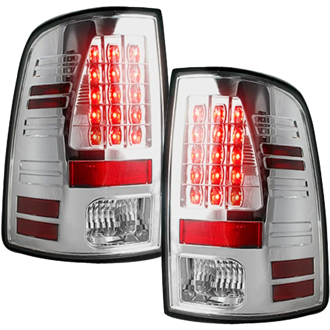 Dodge RAM 1500 13-18 LED Tail Lights (Replaces Factory/OEM LED Only) - Multiple Lens - Image 22