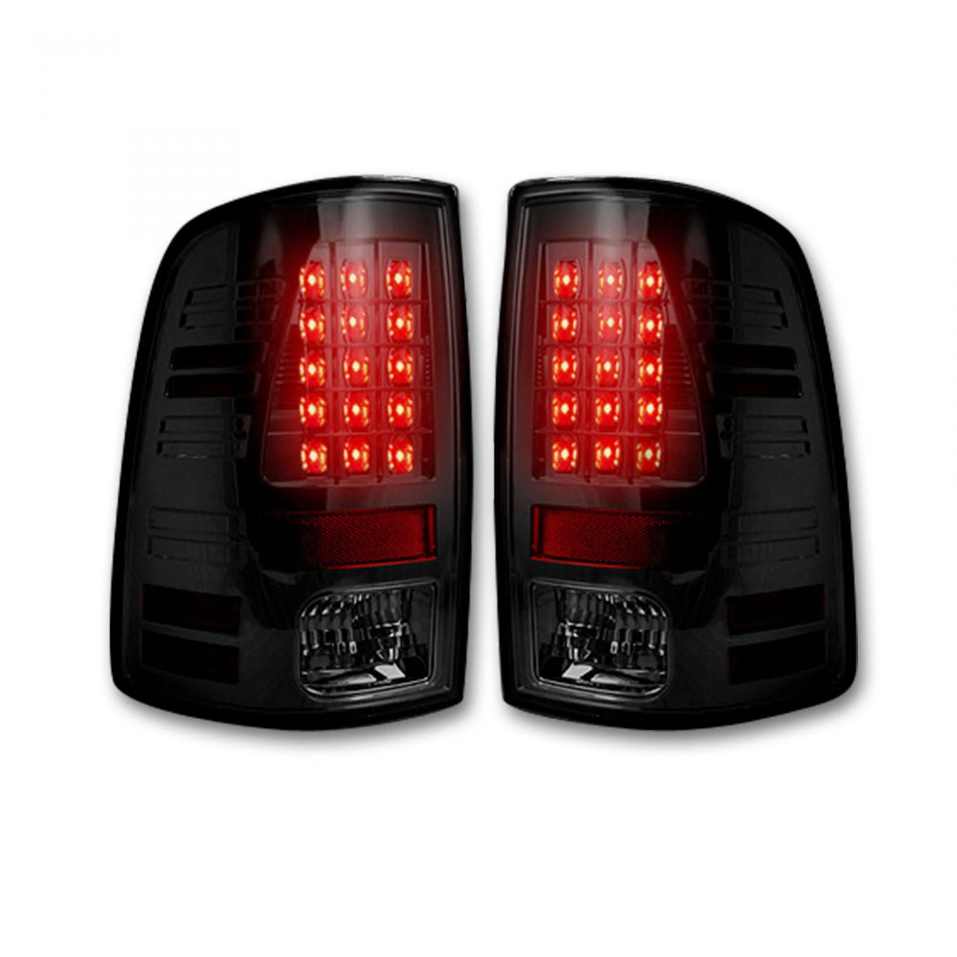 Dodge RAM 1500 13-18 LED Tail Lights (Replaces Factory/OEM LED Only) - Multiple Lens - Image 4