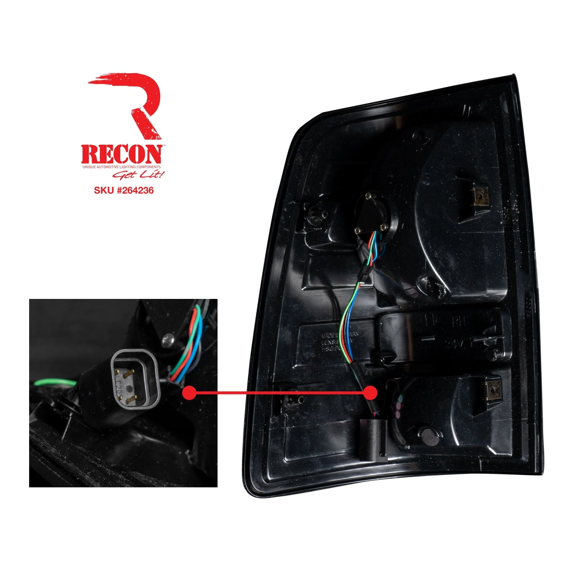 Dodge RAM 1500 13-18 LED Tail Lights (Replaces Factory/OEM LED Only) - Multiple Lens - Image 5