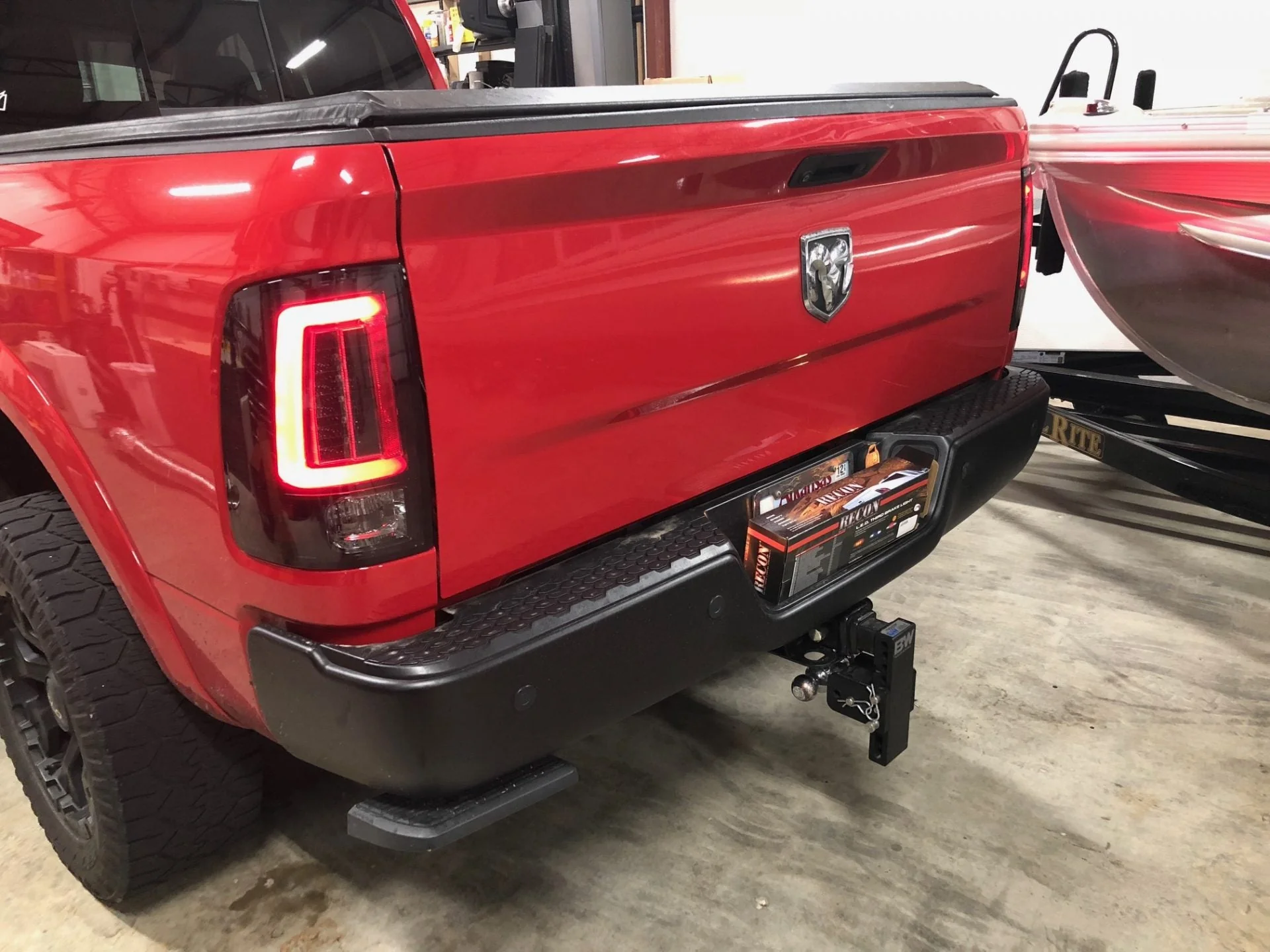 Dodge RAM 1500 13-18 Ultra Bright OLED Tail Lights (Replaces Factory LED Only) - Multiple Lens - Image 10