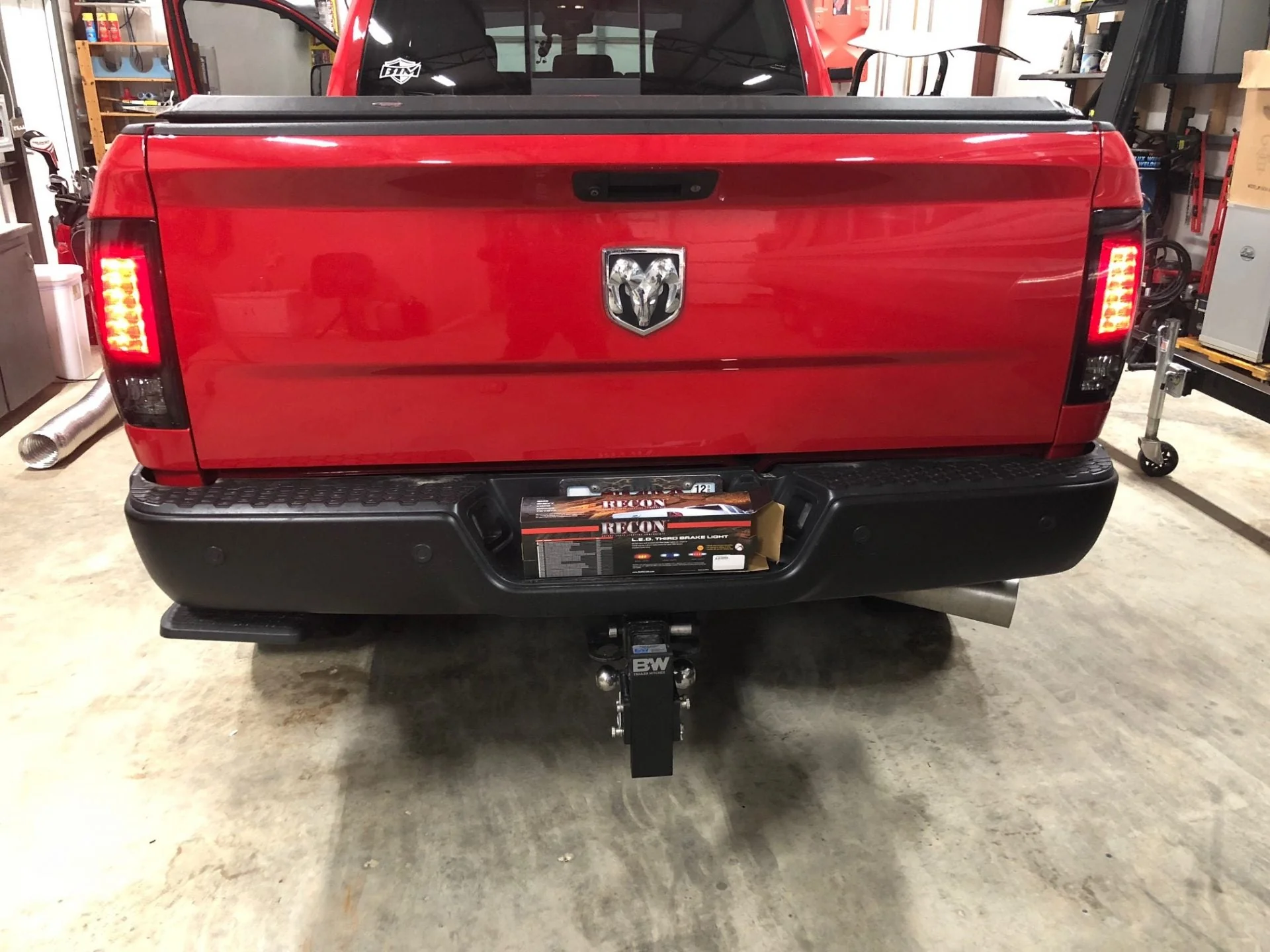 Dodge RAM 1500 13-18 Ultra Bright OLED Tail Lights (Replaces Factory LED Only) - Multiple Lens - Image 12