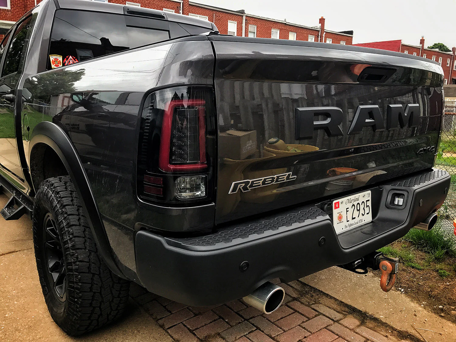 Dodge RAM 1500 13-18 Ultra Bright OLED Tail Lights (Replaces Factory LED Only) - Multiple Lens - Image 13