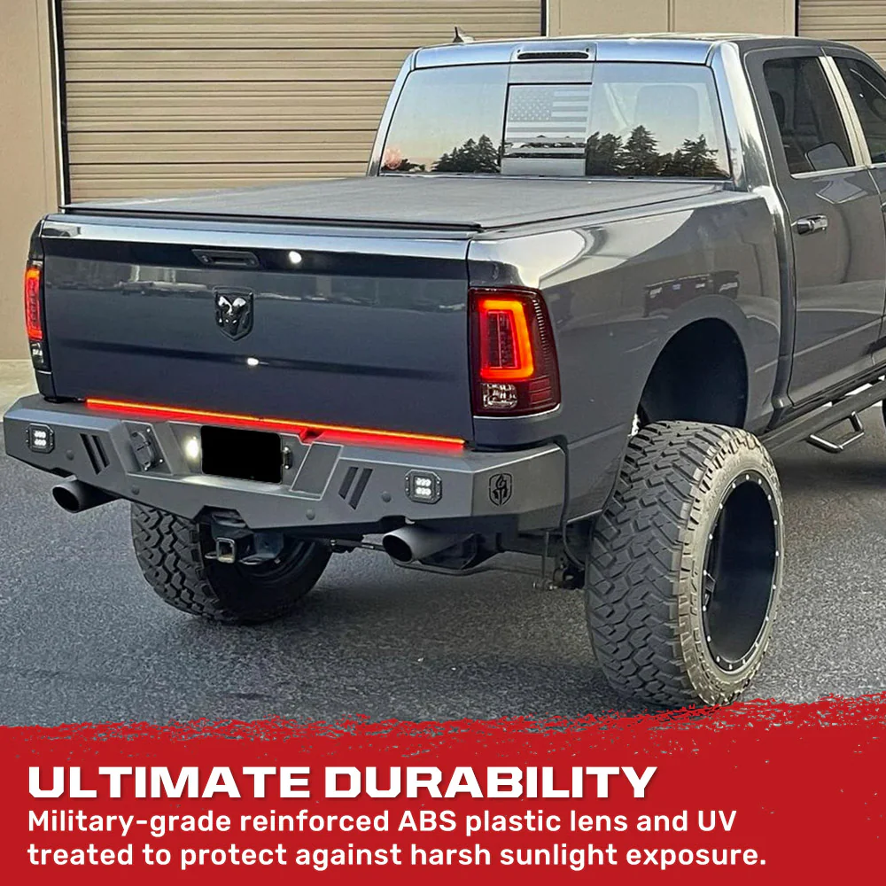 Dodge RAM 1500 13-18 Ultra Bright OLED Tail Lights (Replaces Factory LED Only) - Multiple Lens - Image 37