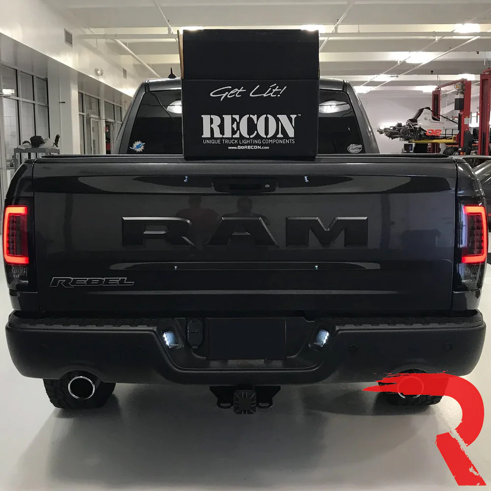 Dodge RAM 1500 13-18 Ultra Bright OLED Tail Lights (Replaces Factory LED Only) - Multiple Lens - Image 42