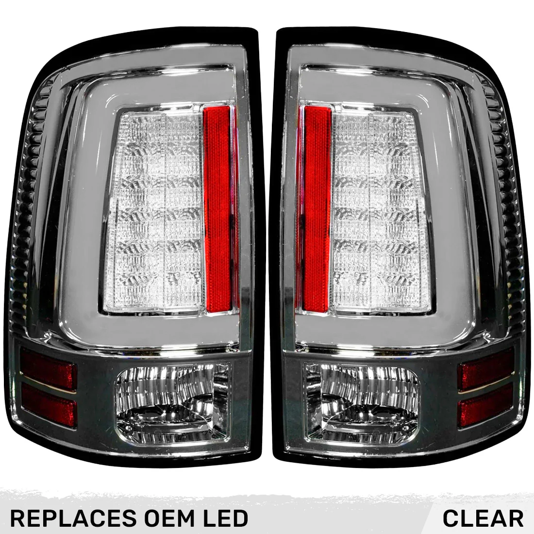 Dodge RAM 1500 13-18 Ultra Bright OLED Tail Lights (Replaces Factory LED Only) - Multiple Lens - Image 54