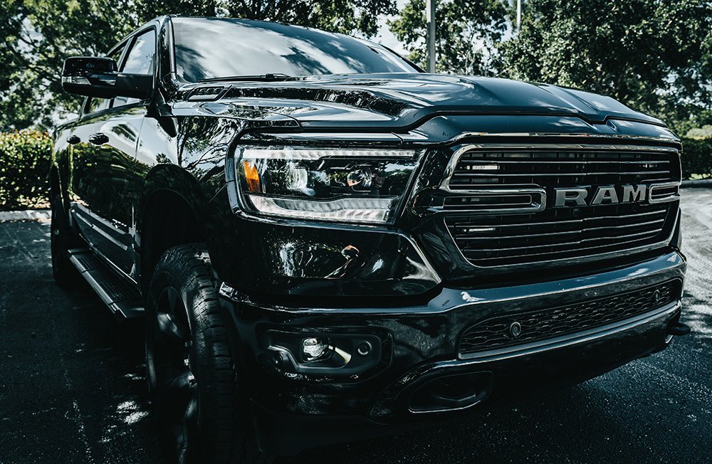 Dodge RAM 1500 19-23 5th Gen LED Projector Headlights OLED DRL Scanning Switchback LED Signals (Replaces Factory/OEM Halogen Only) - Multiple Styles - Image 5