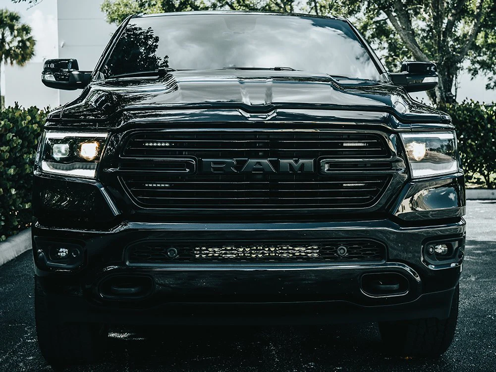 Dodge RAM 1500 19-23 5th Gen LED Projector Headlights OLED DRL Scanning Switchback LED Signals (Replaces Factory/OEM Halogen Only) - Multiple Styles - Image 7