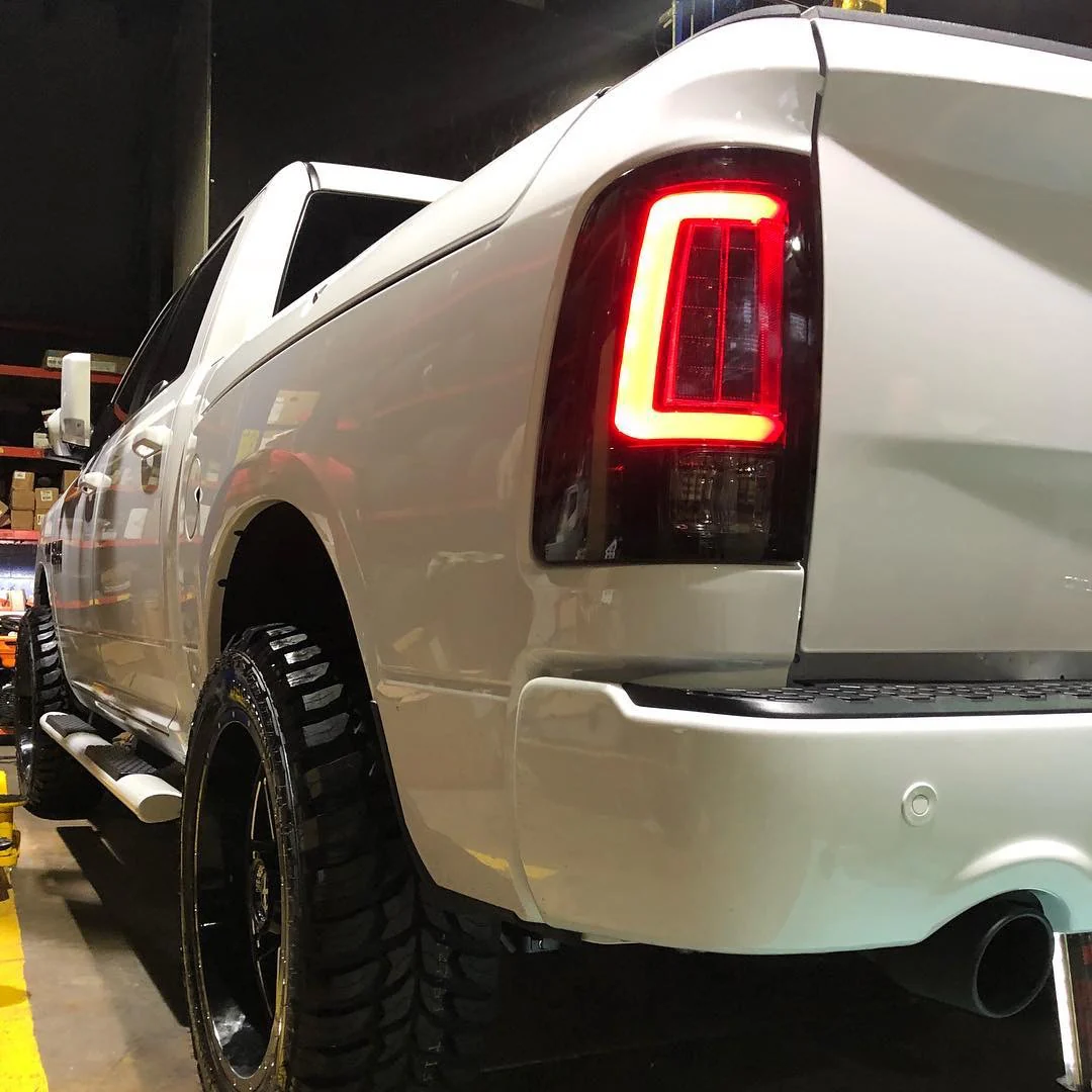 Dodge RAM 1500 (4th Gen) 09-18 Ultra Bright OLED Tail Lights (Replaces Factory Halogen Only) - Multiple Lens - Image 13