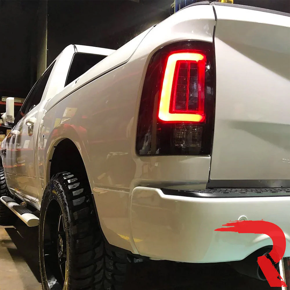 Dodge RAM 1500 (4th Gen) 09-18 Ultra Bright OLED Tail Lights (Replaces Factory Halogen Only) - Multiple Lens - Image 26