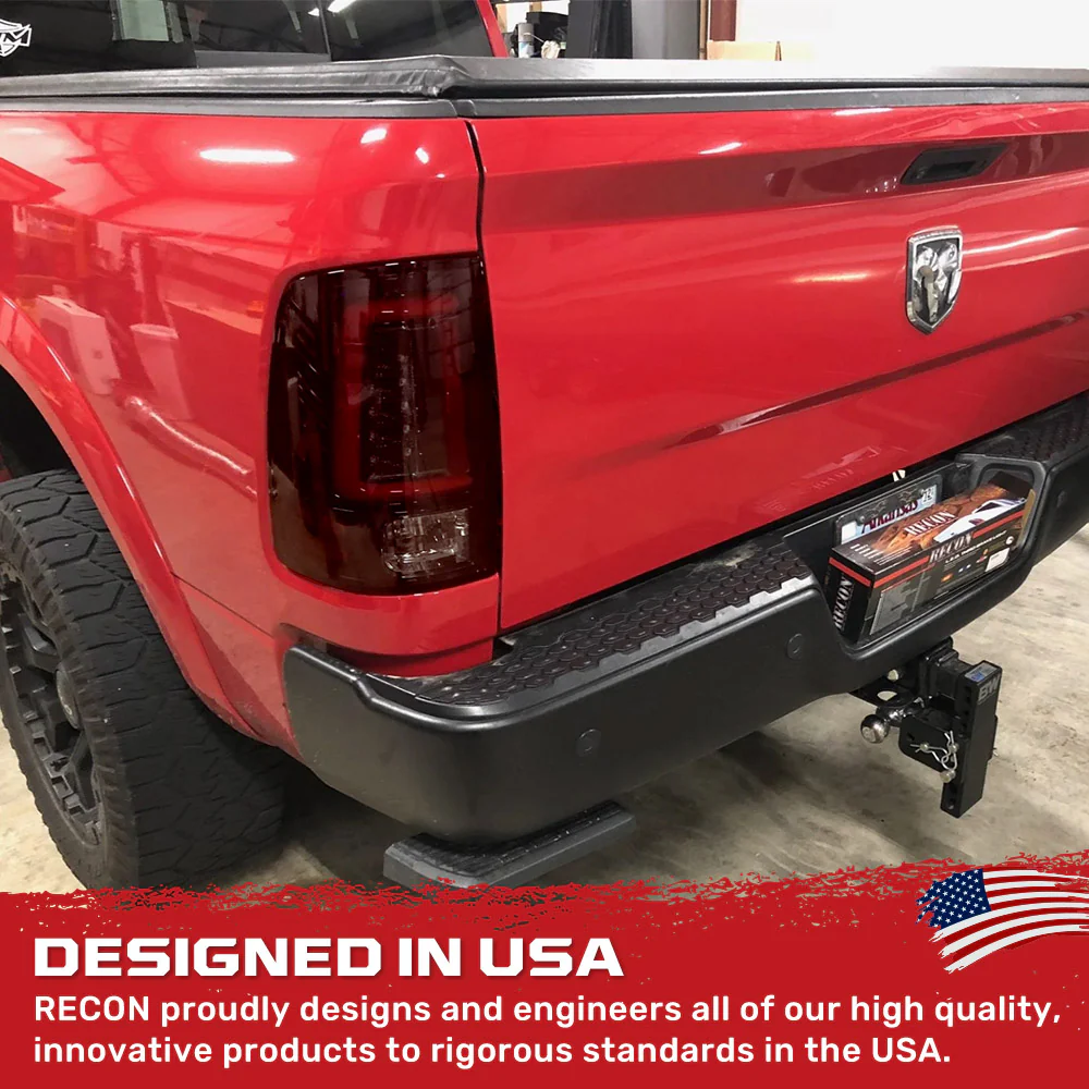 Dodge RAM 1500 (4th Gen) 09-18 Ultra Bright OLED Tail Lights (Replaces Factory Halogen Only) - Multiple Lens - Image 31