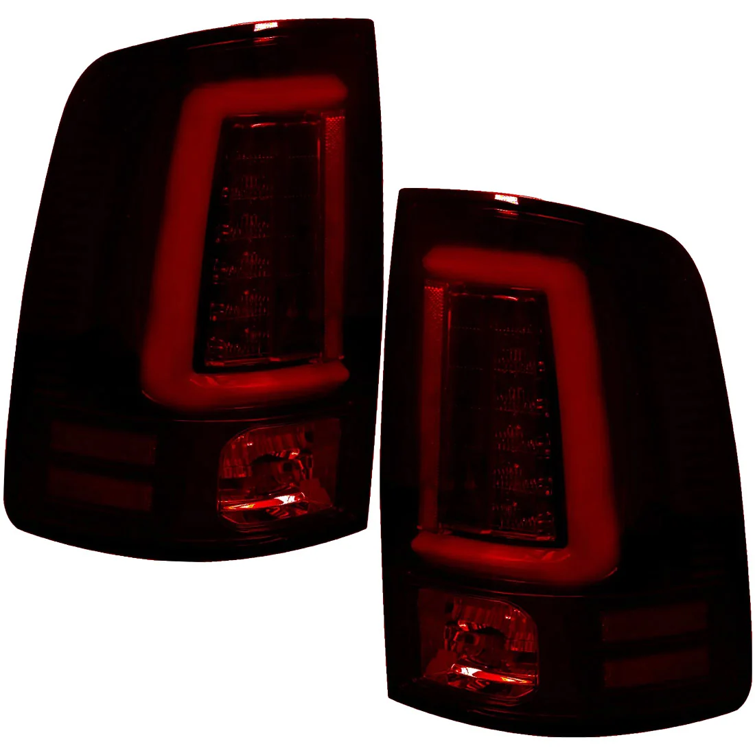 Dodge RAM 1500 (4th Gen) 09-18 Ultra Bright OLED Tail Lights (Replaces Factory Halogen Only) - Multiple Lens - Image 33