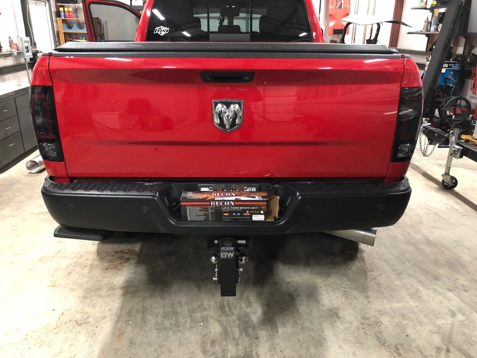 Dodge RAM 1500 (4th Gen) 09-18 Ultra Bright OLED Tail Lights (Replaces Factory Halogen Only) - Multiple Lens - Image 6
