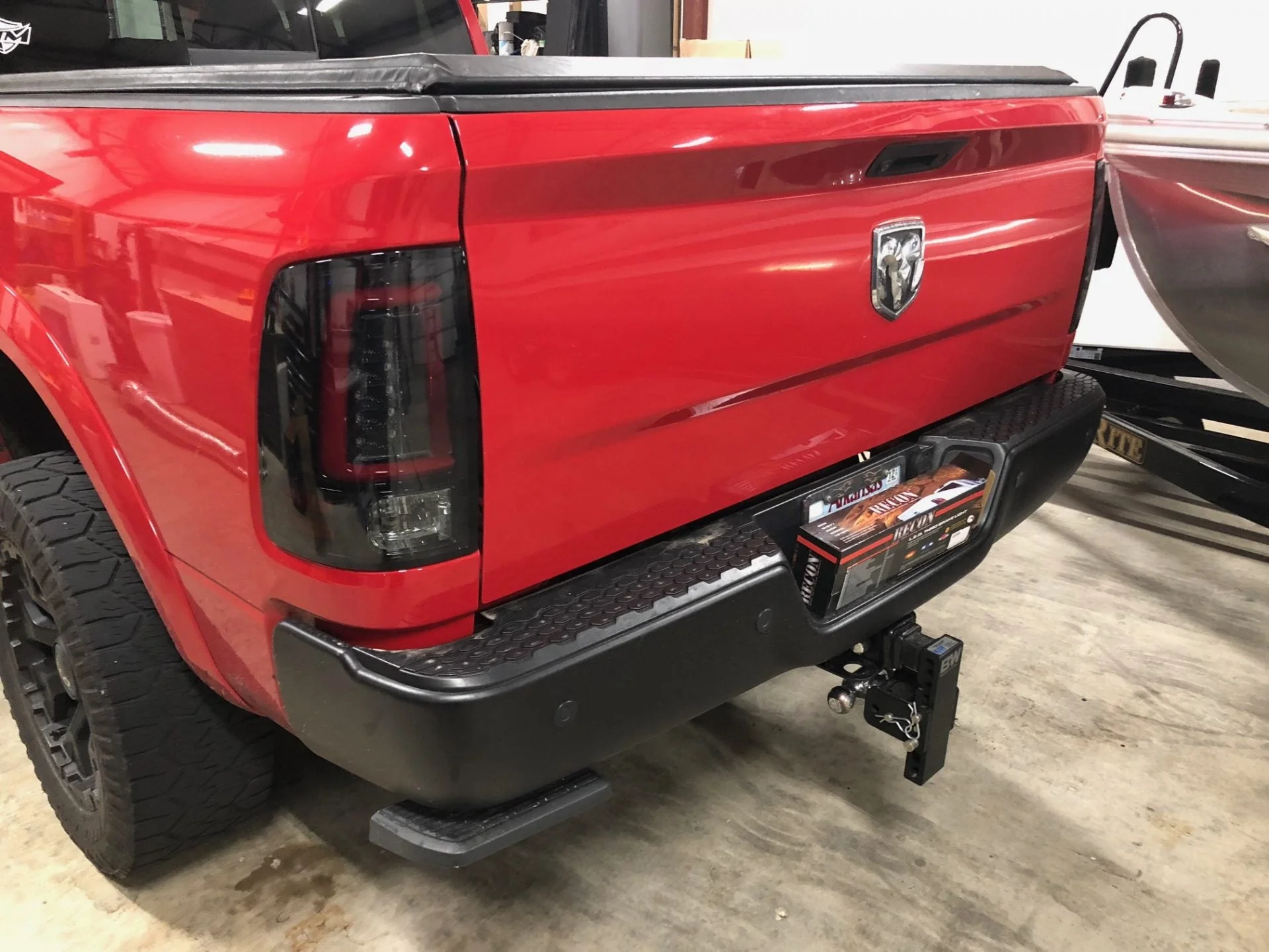 Dodge RAM 1500 (4th Gen) 09-18 Ultra Bright OLED Tail Lights (Replaces Factory Halogen Only) - Multiple Lens - Image 7