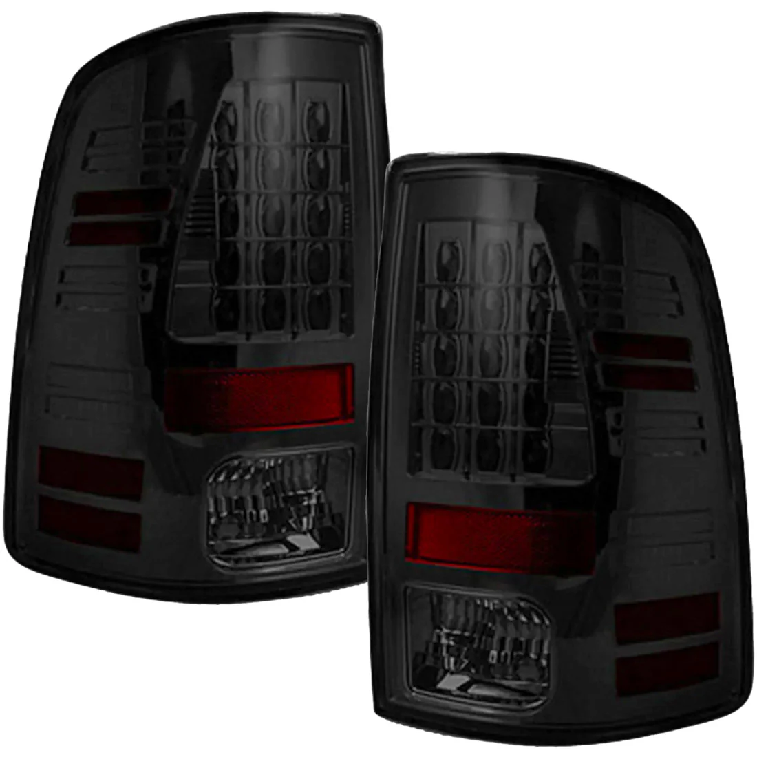 Dodge RAM 1500 Classic Body 09-23 LED Tail Lights (Replaces Factory/OEM Halogen Only) - Multiple Lens - Image 10