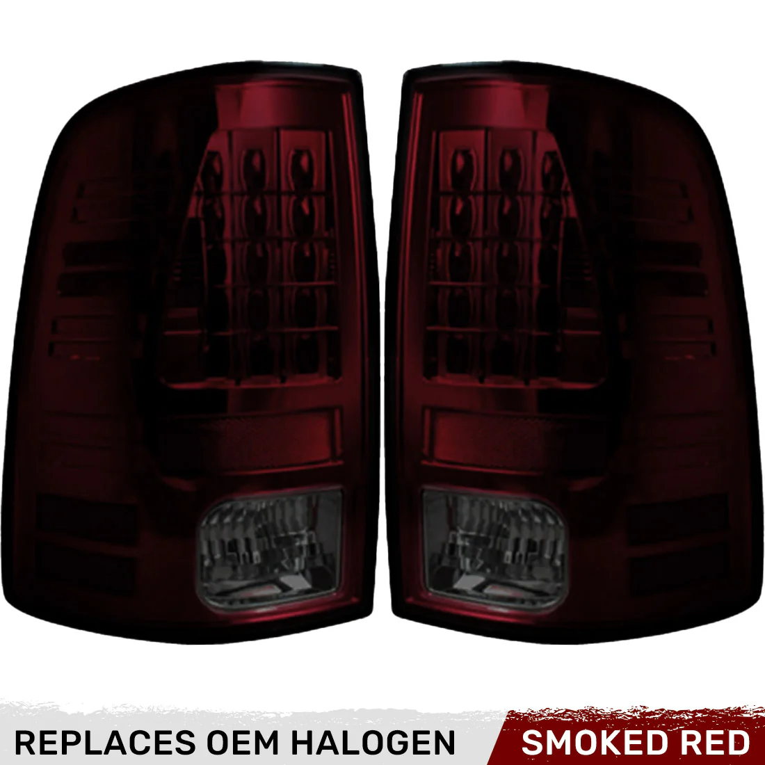 Dodge RAM 1500 Classic Body 09-23 LED Tail Lights (Replaces Factory/OEM Halogen Only) - Multiple Lens - Image 15