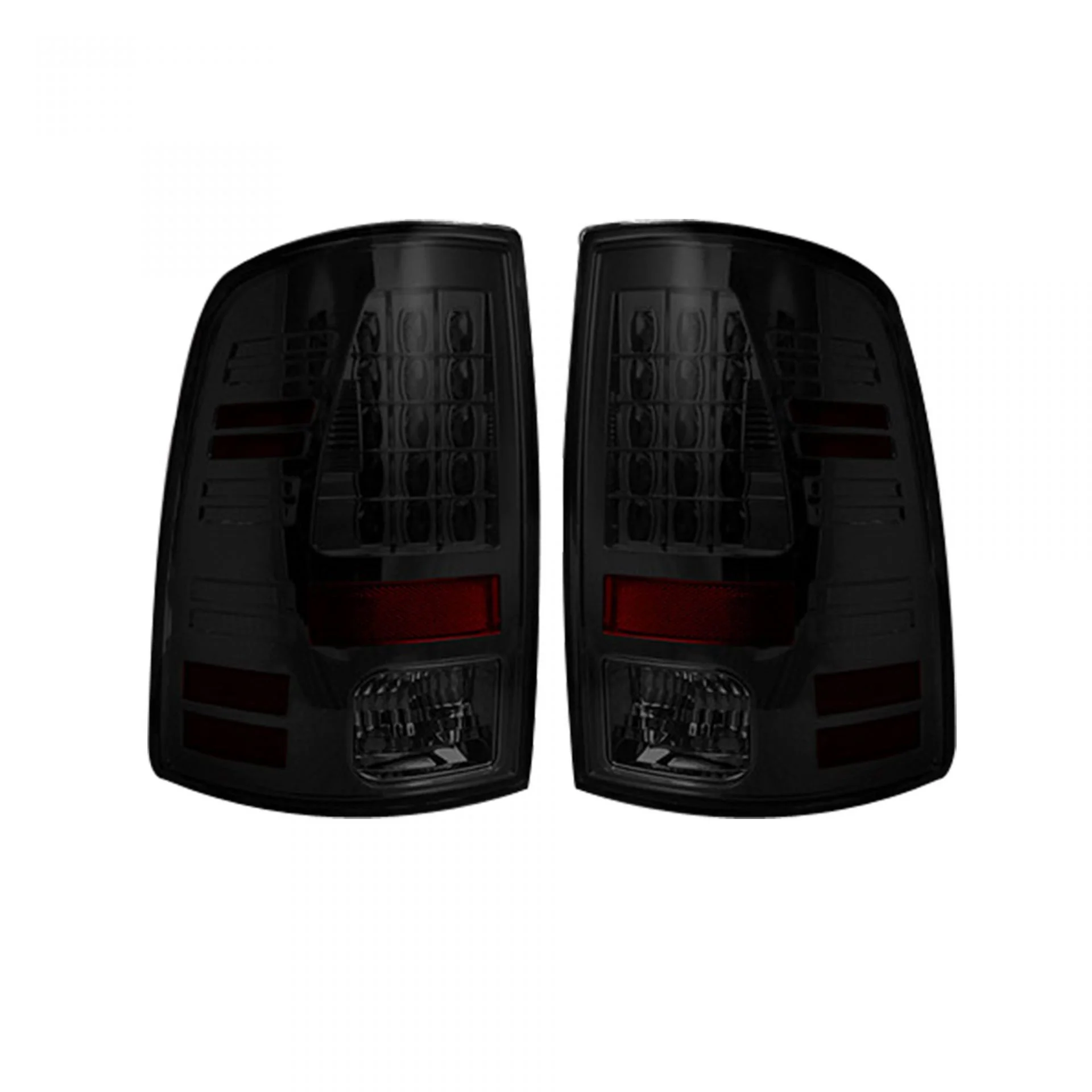 Dodge RAM 1500 Classic Body 09-23 LED Tail Lights (Replaces Factory/OEM Halogen Only) - Multiple Lens - Image 3