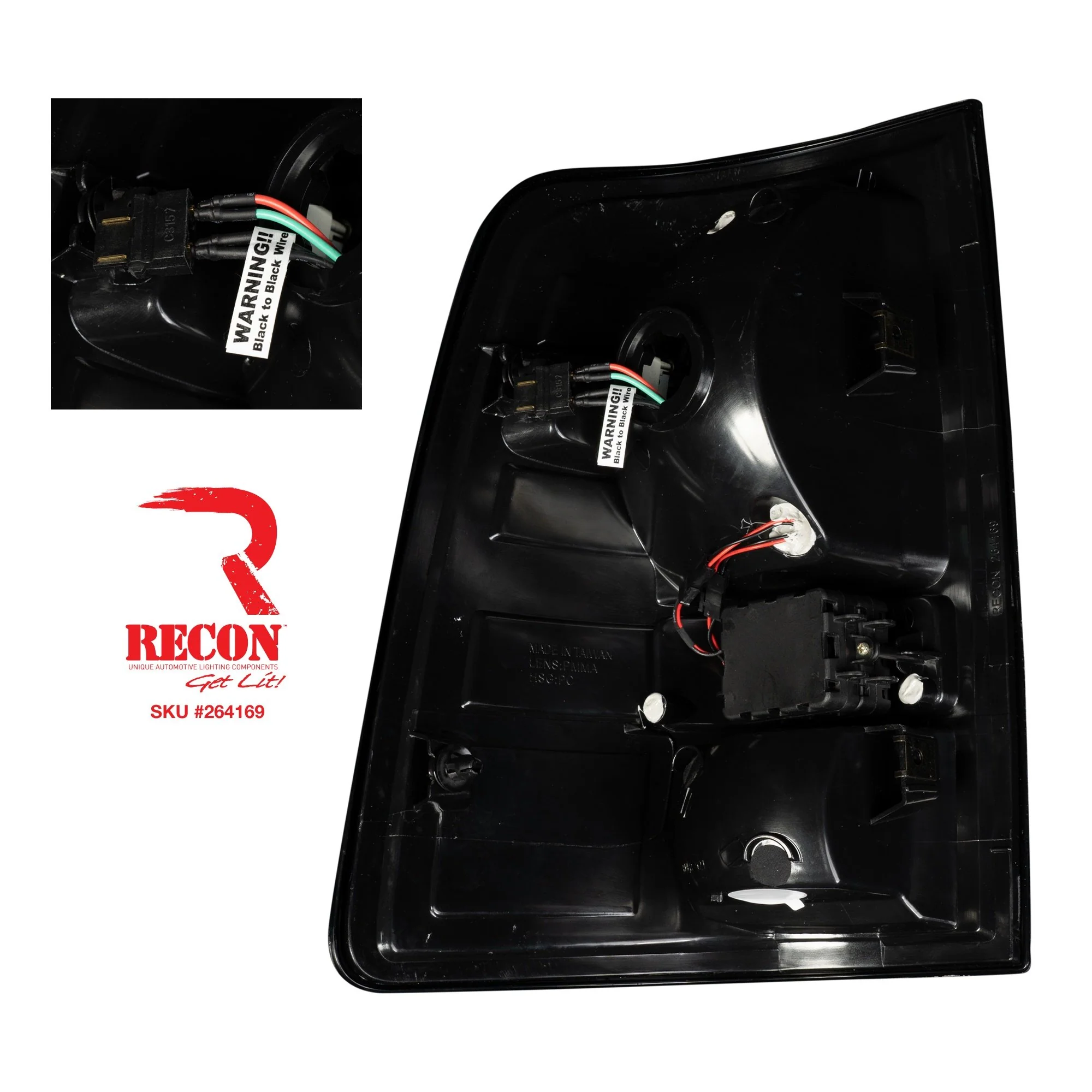 Dodge RAM 1500 Classic Body 09-23 LED Tail Lights (Replaces Factory/OEM Halogen Only) - Multiple Lens - Image 5