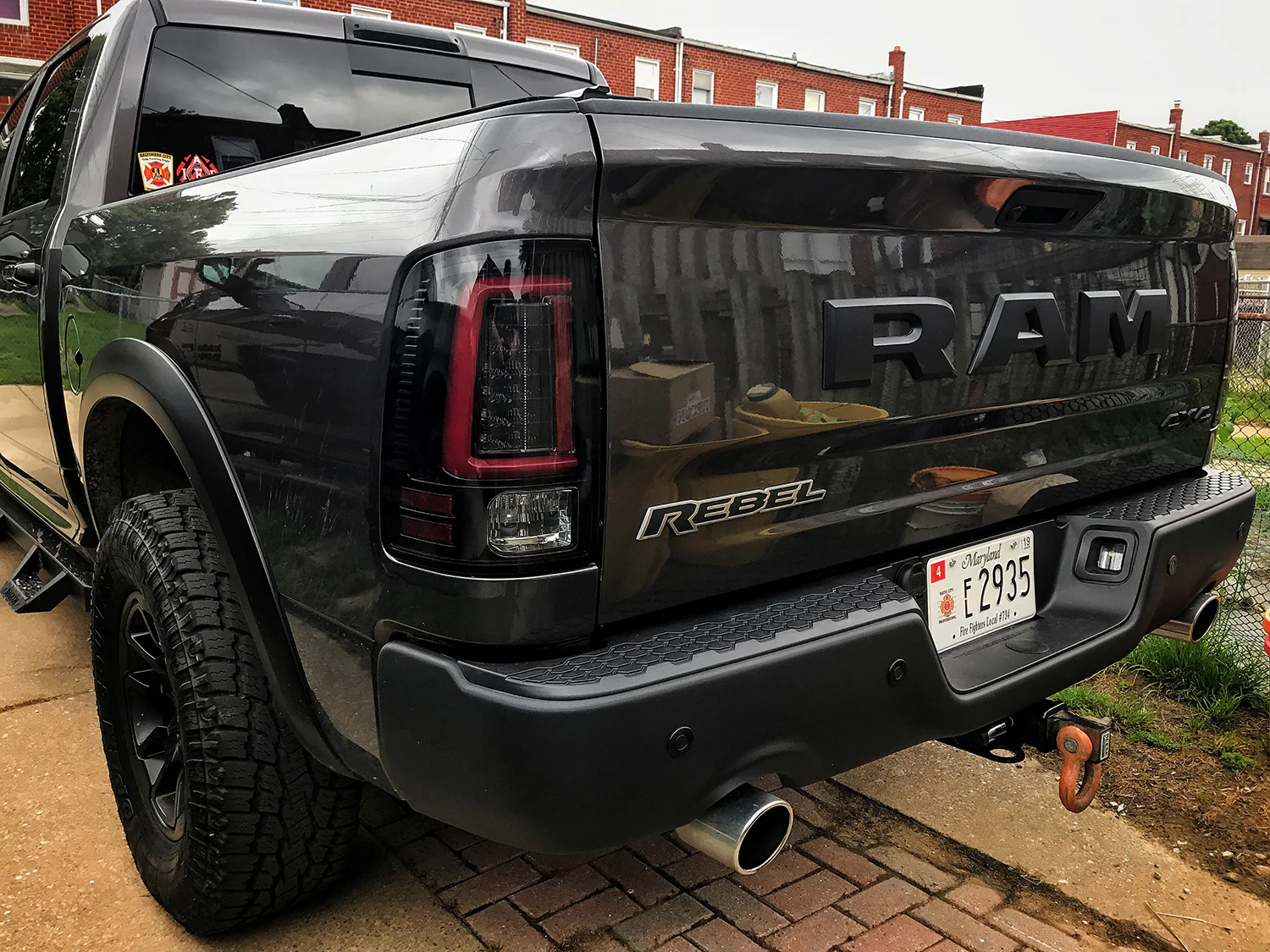 Dodge RAM 1500 Classic Body 09-23 Ultra Bright OLED Tail Lights (Replaces Factory LED Only) - Multiple Lens - Image 11
