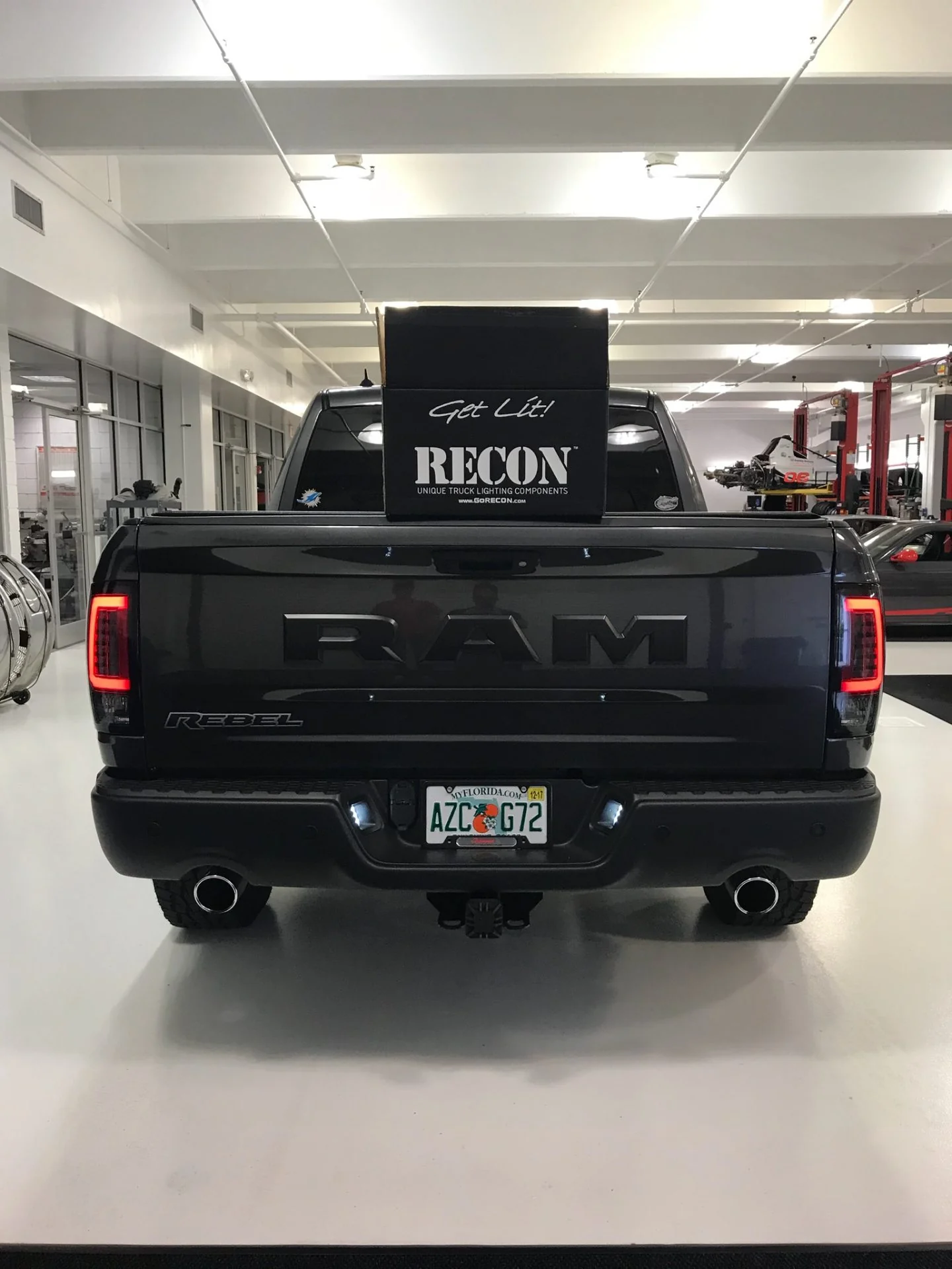 Dodge RAM 1500 Classic Body 09-23 Ultra Bright OLED Tail Lights (Replaces Factory LED Only) - Multiple Lens - Image 12
