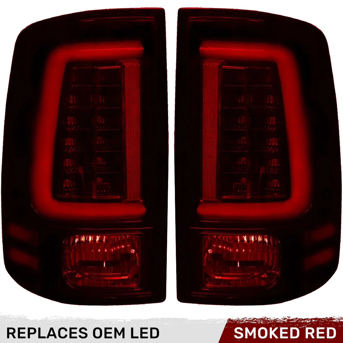 Dodge RAM 1500 Classic Body 09-23 Ultra Bright OLED Tail Lights (Replaces Factory LED Only) - Multiple Lens - Image 36