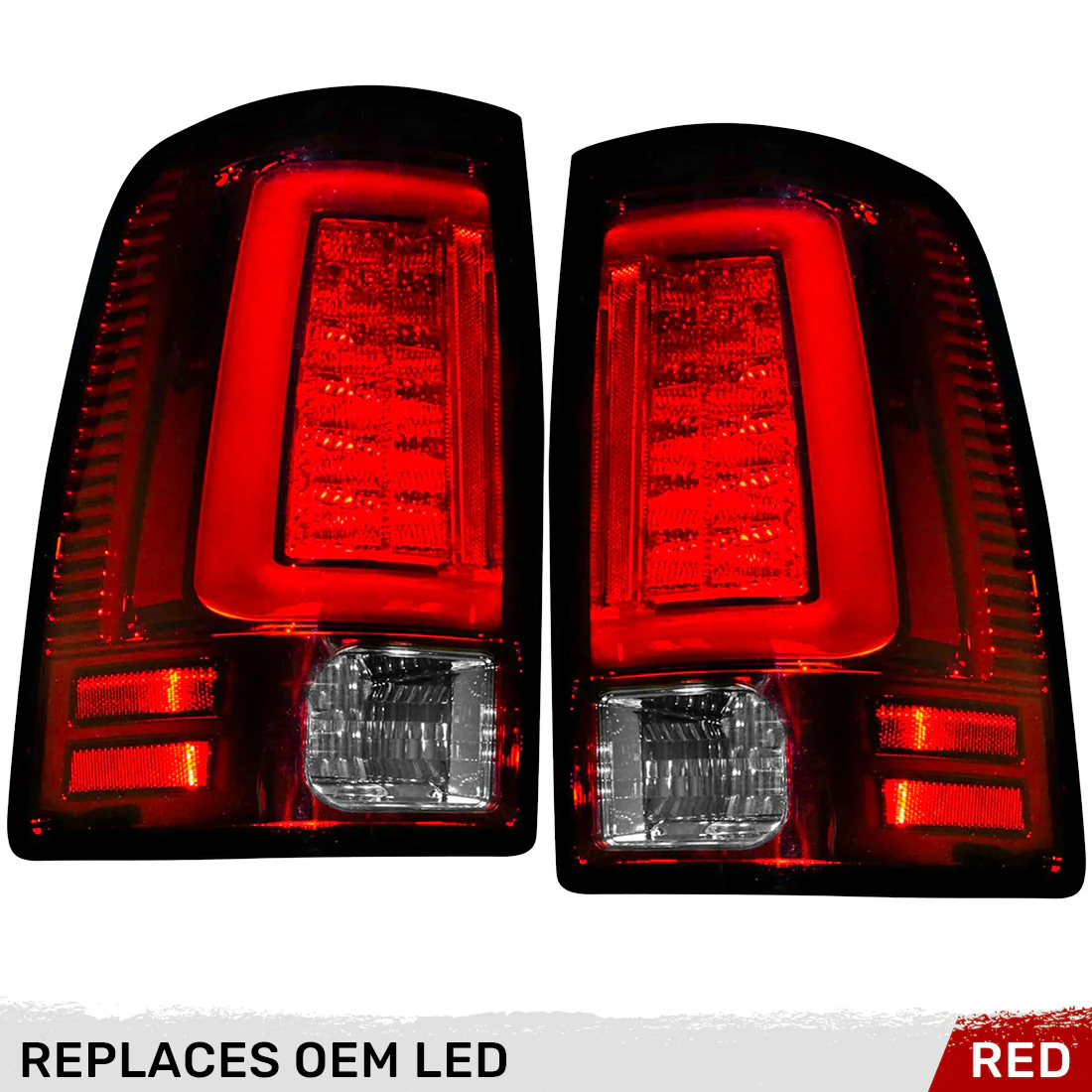 Dodge RAM 1500 Classic Body 09-23 Ultra Bright OLED Tail Lights (Replaces Factory LED Only) - Multiple Lens - Image 50