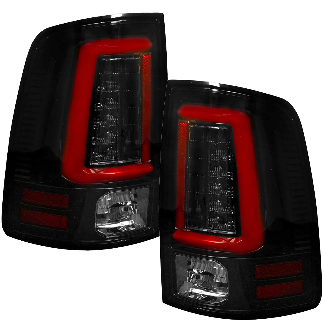 Dodge RAM 1500 Classic Body 09-24 Ultra Bright OLED Tail Lights (Replaces Factory Halogen Only) - Multiple Lens - Image 17