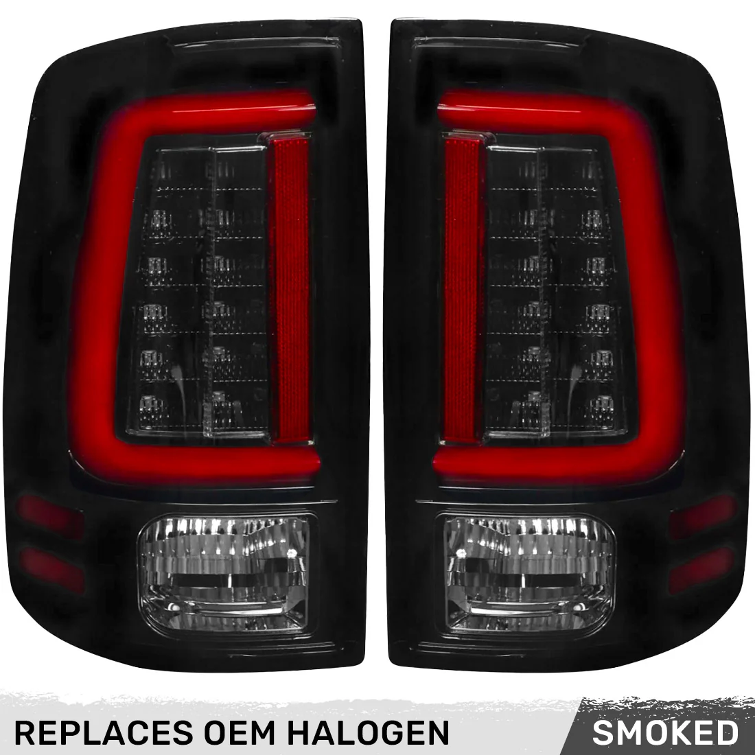 Dodge RAM 1500 Classic Body 09-24 Ultra Bright OLED Tail Lights (Replaces Factory Halogen Only) - Multiple Lens - Image 18