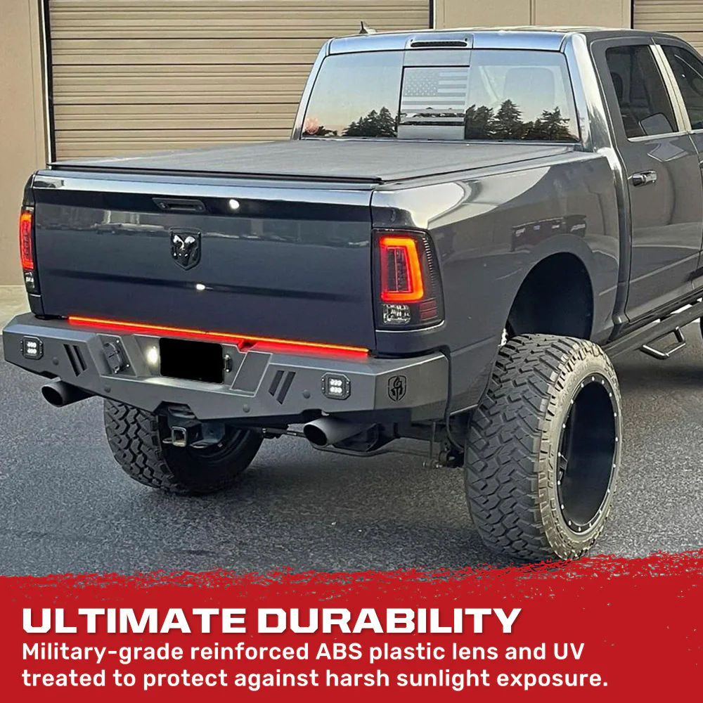 Dodge RAM 1500 Classic Body 09-24 Ultra Bright OLED Tail Lights (Replaces Factory Halogen Only) - Multiple Lens - Image 21
