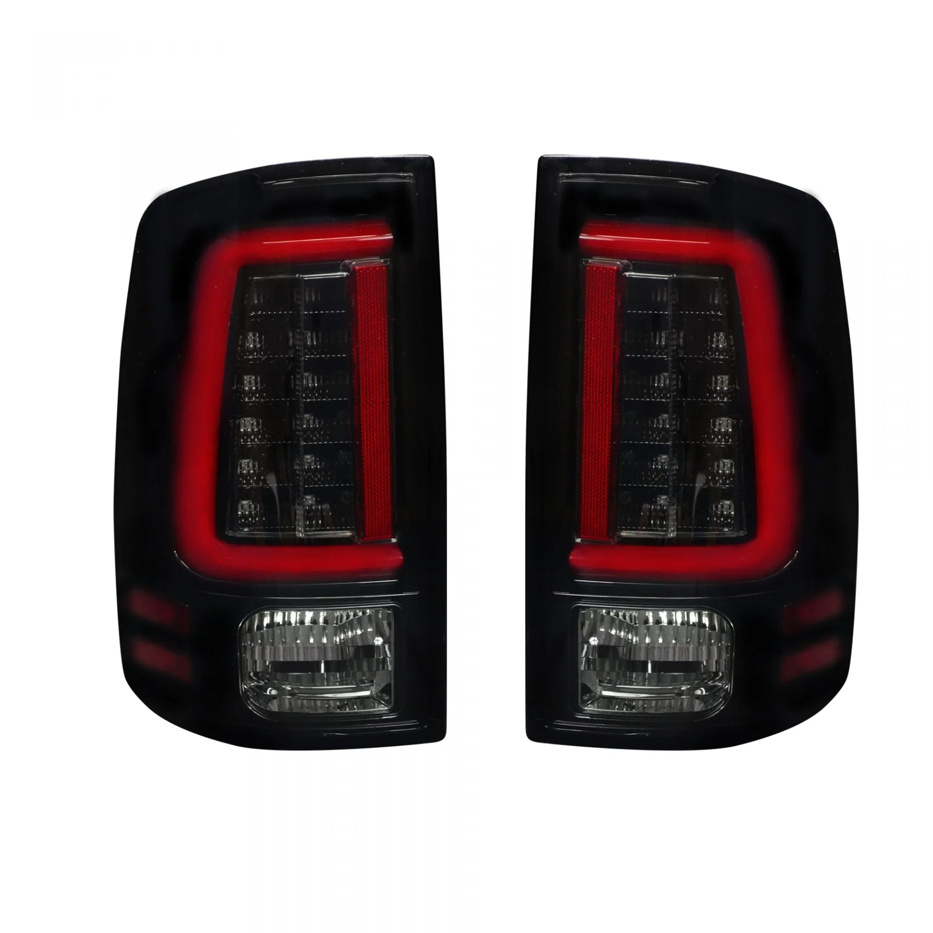 Dodge RAM 1500 Classic Body 09-24 Ultra Bright OLED Tail Lights (Replaces Factory Halogen Only) - Multiple Lens - Image 3
